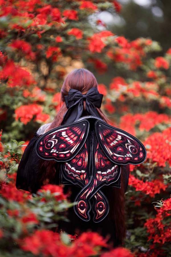 Crimson Moth | BACKPACK