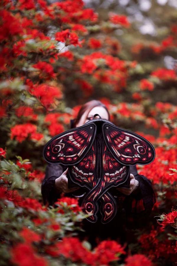 Crimson Moth | BACKPACK
