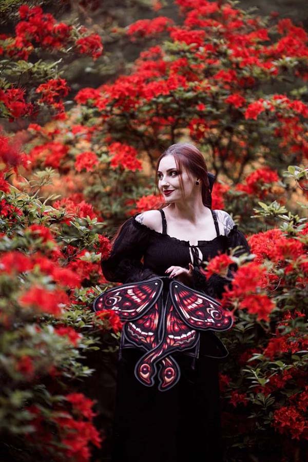 Crimson Moth | BACKPACK