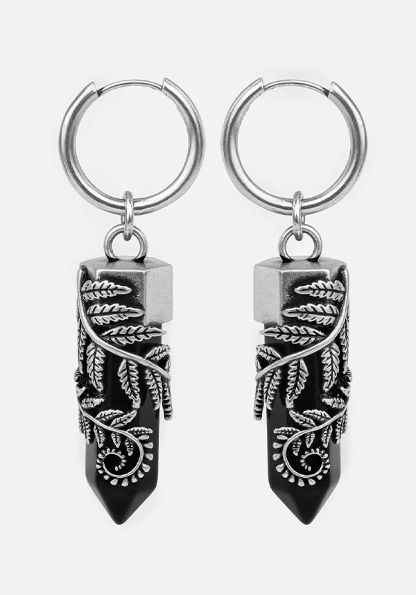 Crystal Fern | EARRINGS
