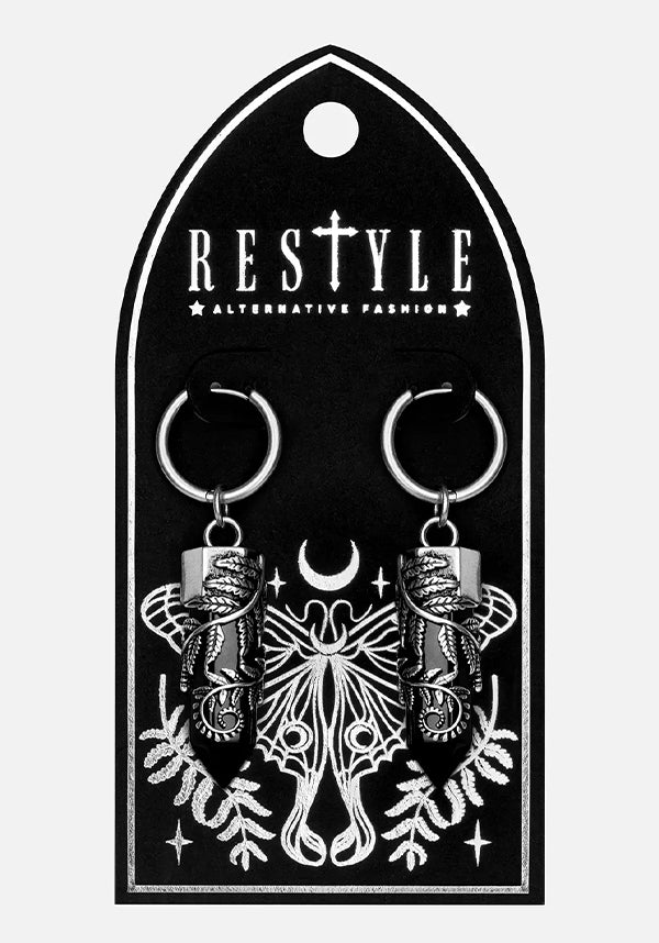 Crystal Fern | EARRINGS