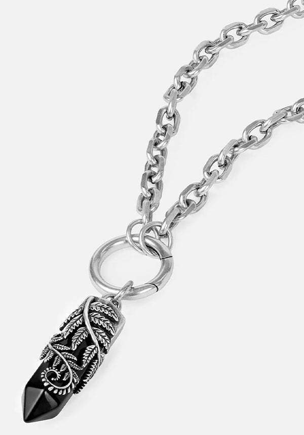 Crystal Fern | O-RING CHOKER