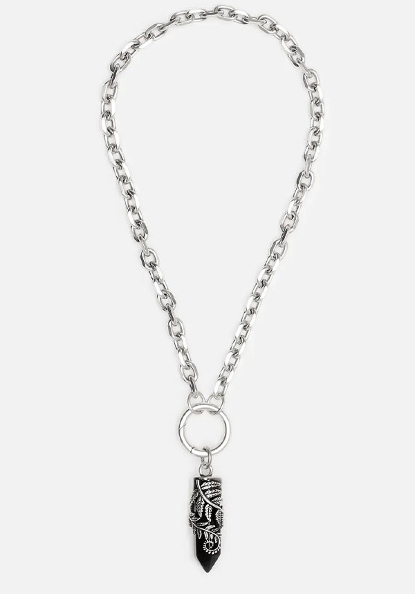 Crystal Fern | O-RING CHOKER