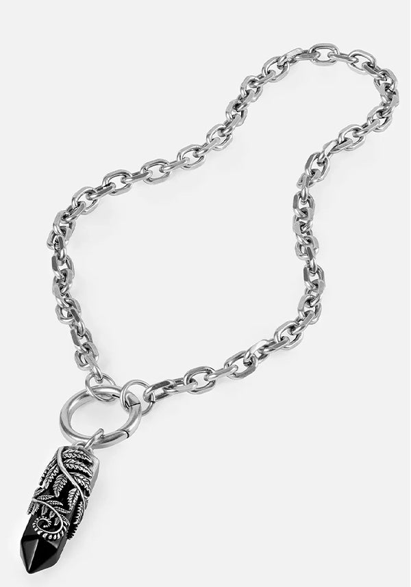 Crystal Fern | O-RING CHOKER