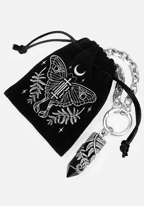 Crystal Fern | O-RING CHOKER