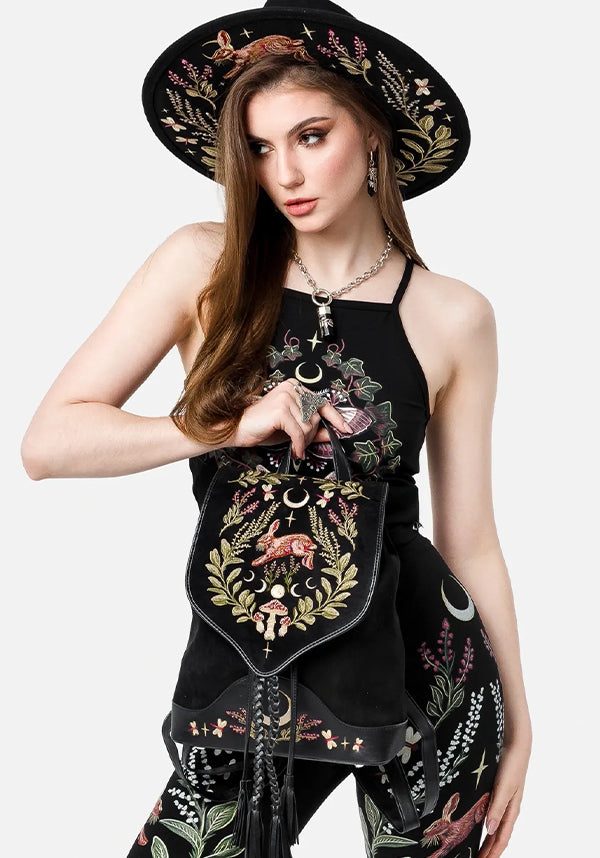 Crystal Fern | O-RING CHOKER