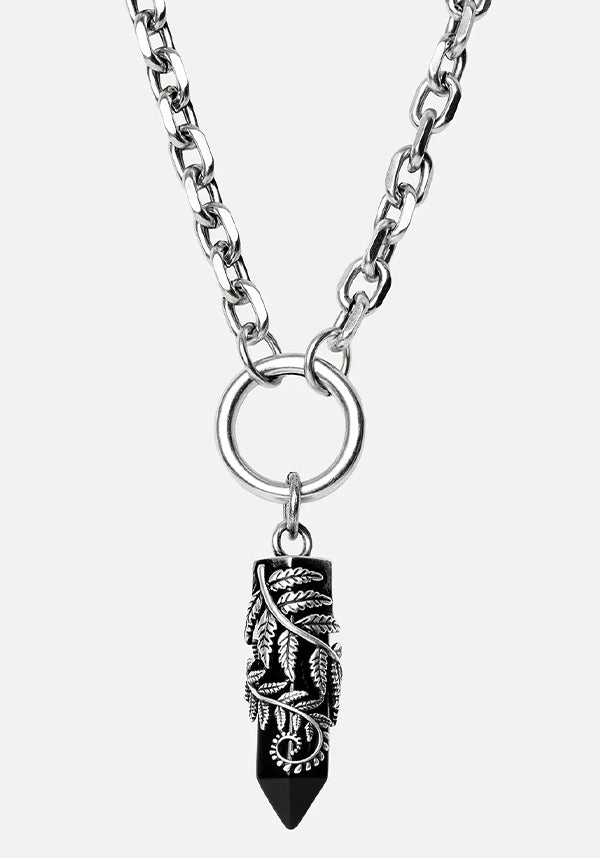 Crystal Fern | O-RING CHOKER