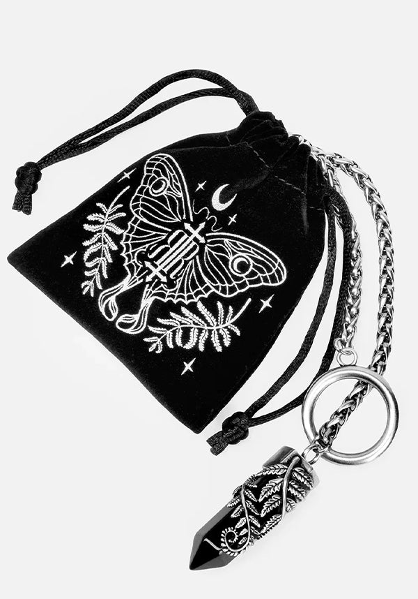 Crystal Fern | O-RING NECKLACE