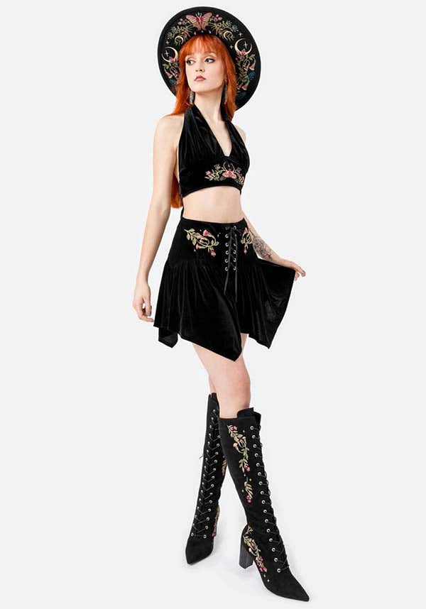 Dark Botany | MINI SKIRT