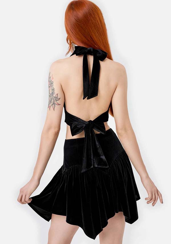 Dark Botany | MINI SKIRT