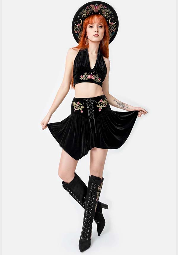 Dark Botany | MINI SKIRT