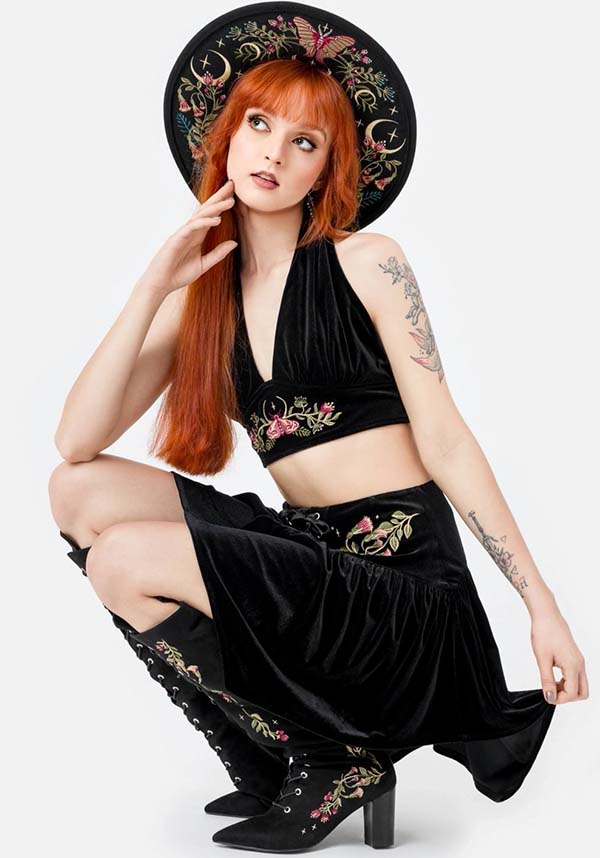 Dark Botany | MINI SKIRT