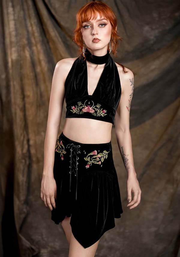 Dark Botany | MINI SKIRT