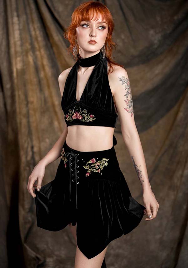 Dark Botany | MINI SKIRT