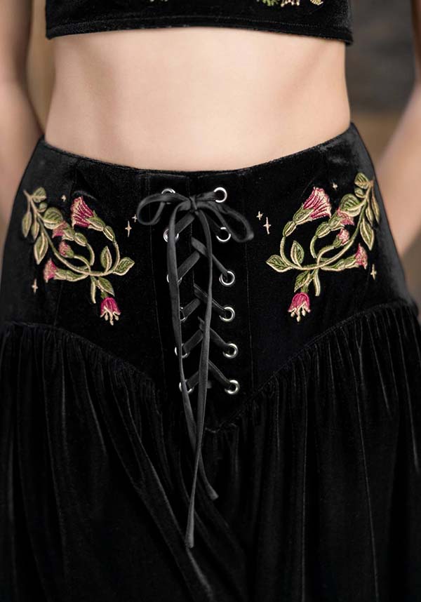 Dark Botany | MINI SKIRT