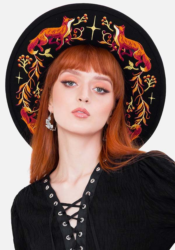 Embers | WIDE BRIM HAT