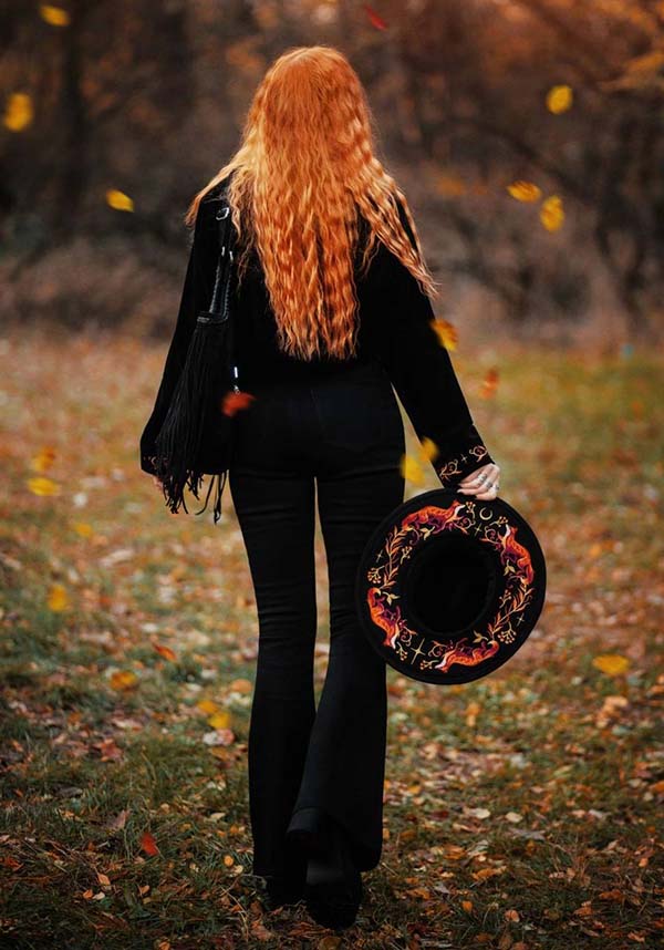 Embers | WIDE BRIM HAT