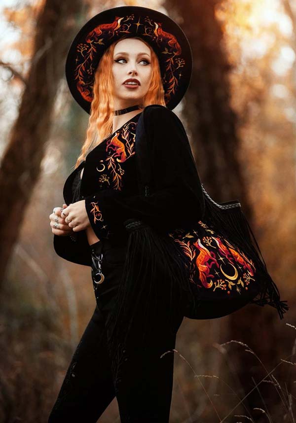 Embers | WIDE BRIM HAT