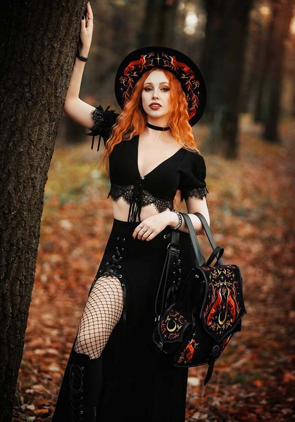 Embers | WIDE BRIM HAT