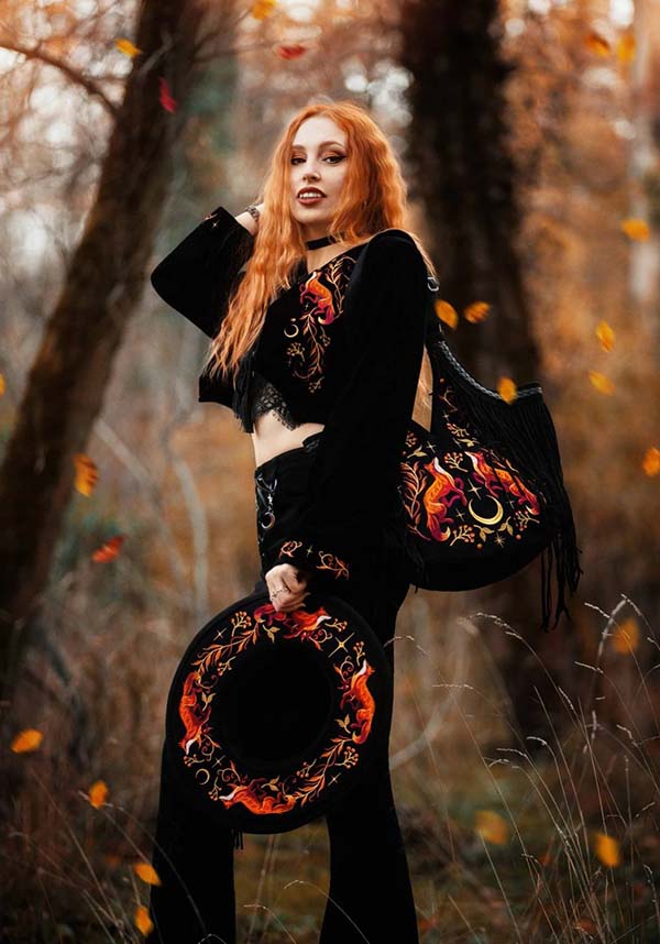 Embers | WIDE BRIM HAT