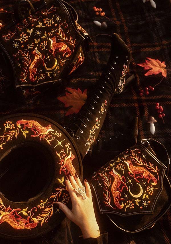 Embers | WIDE BRIM HAT