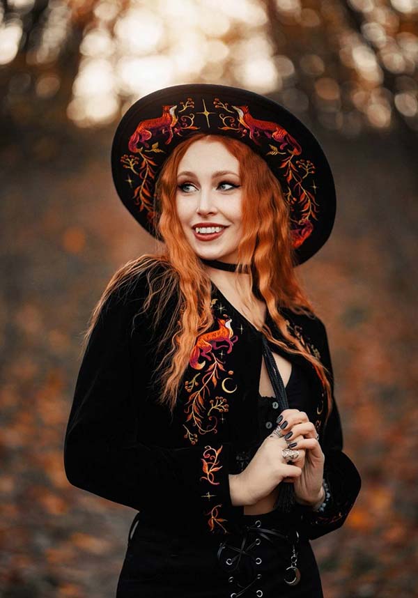 Embers | WIDE BRIM HAT