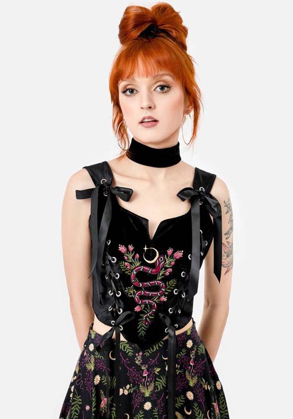 Enchanted Encounters | CORSET TOP