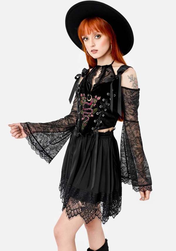 Enchanted Encounters | CORSET TOP