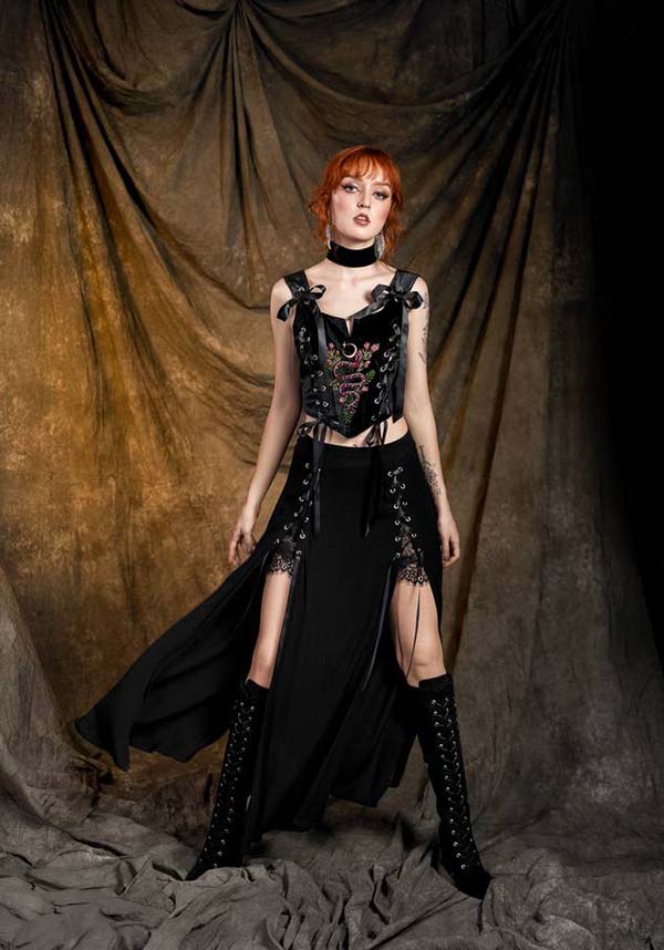 Enchanted Encounters | CORSET TOP