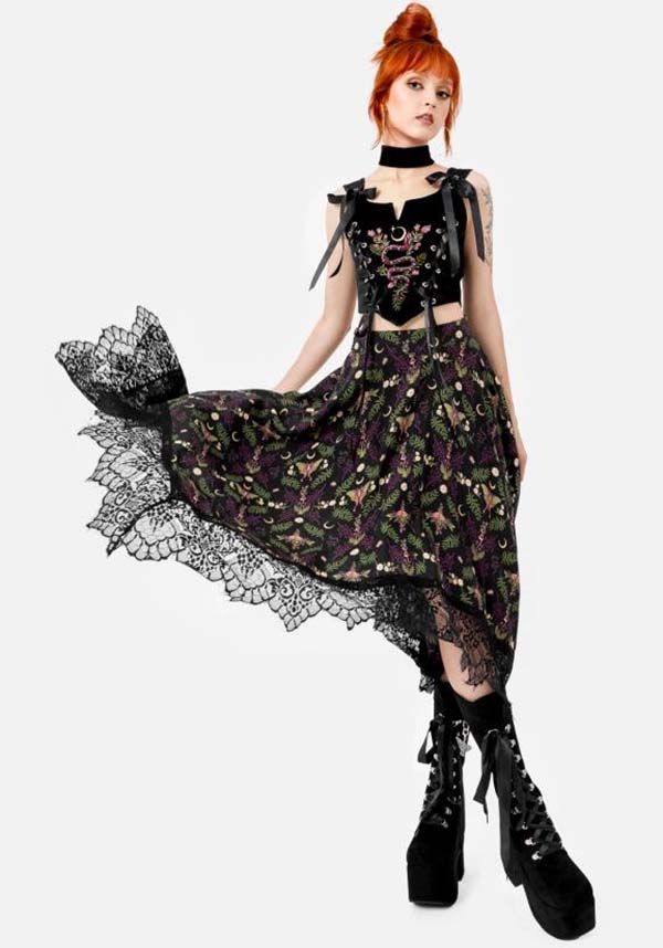 Enchanted Encounters | CORSET TOP