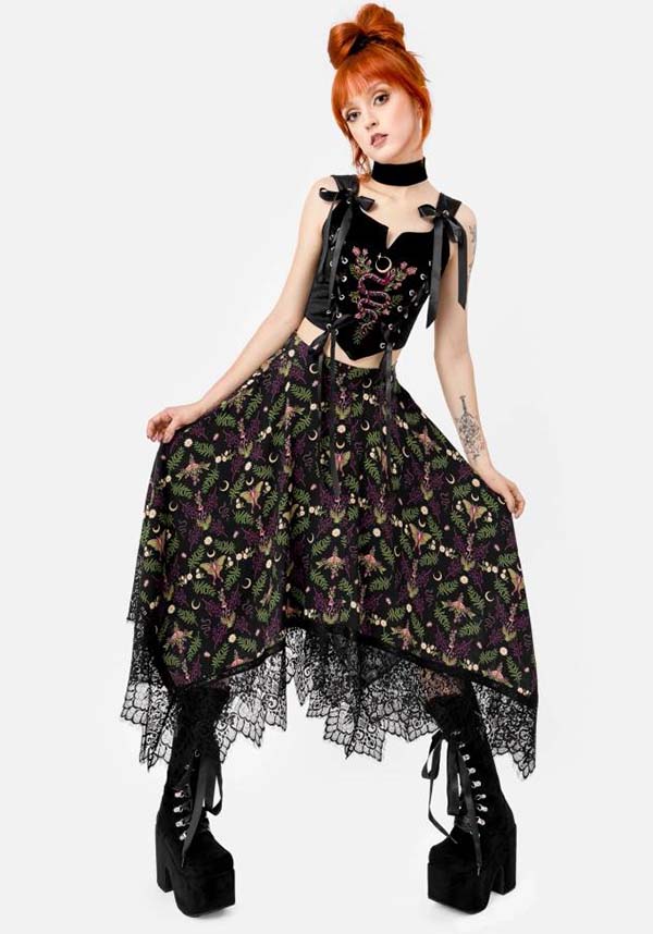 Enchanted Encounters | CORSET TOP