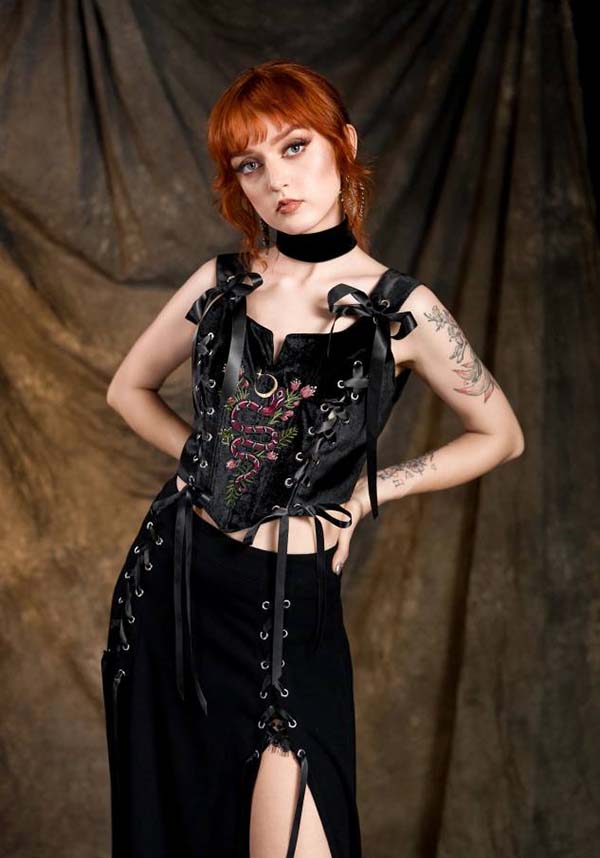 Enchanted Encounters | CORSET TOP