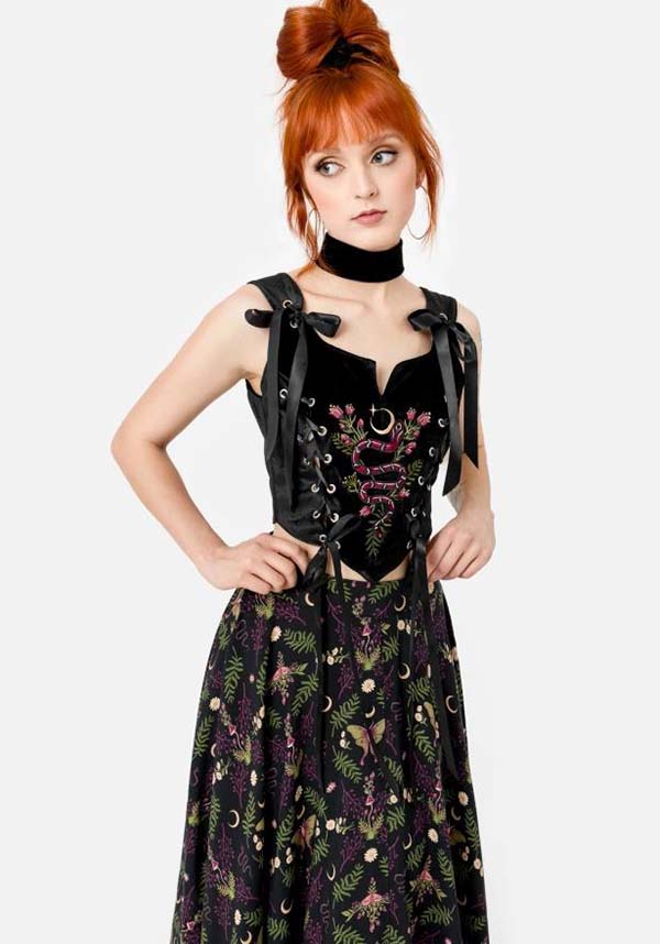 Enchanted Encounters | CORSET TOP