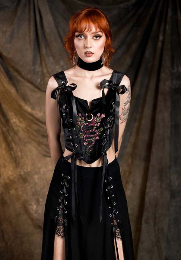 Enchanted Encounters | CORSET TOP