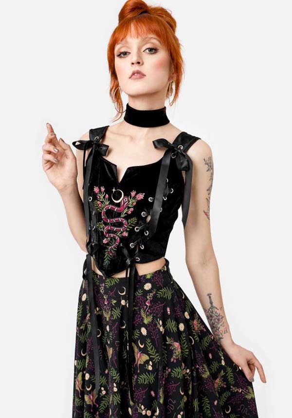 Enchanted Encounters | CORSET TOP
