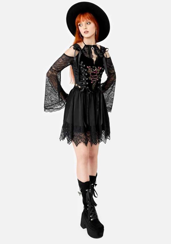 Enchanted Encounters | CORSET TOP