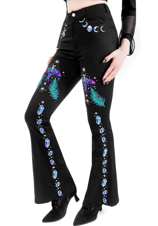 Enchanted Forest | BELL-BOTTOM JEANS*