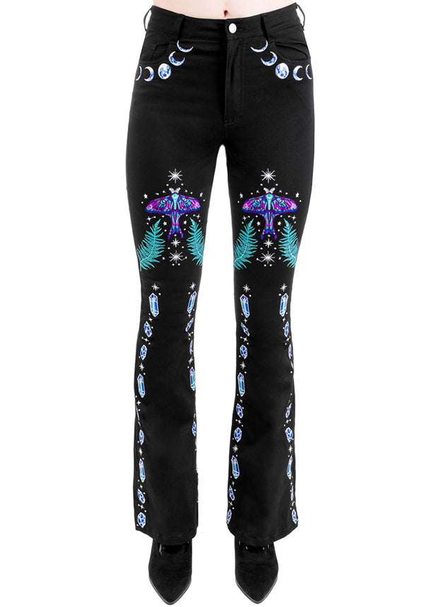 Enchanted Forest | BELL-BOTTOM JEANS*