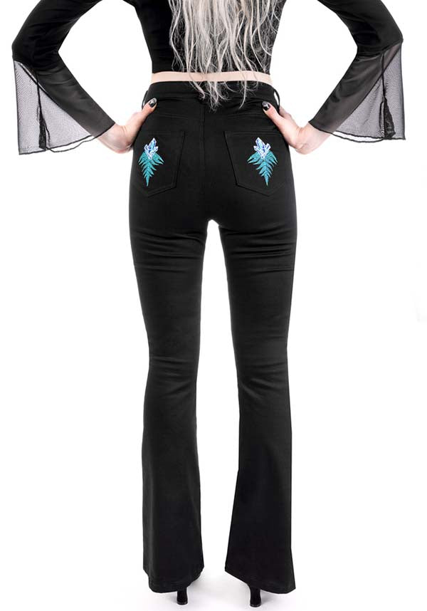 Enchanted Forest | BELL-BOTTOM JEANS*