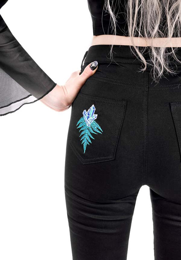 Enchanted Forest | BELL-BOTTOM JEANS*