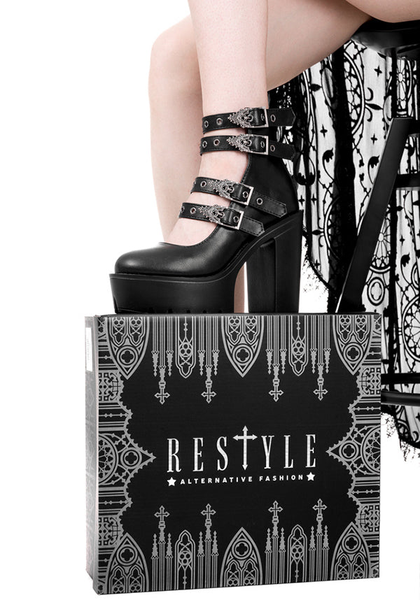 Evelynn | PLATFORM HEELS