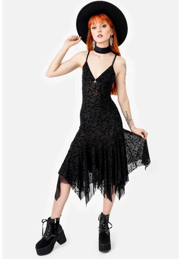 Fallen Leaves | MIDI DRESS*