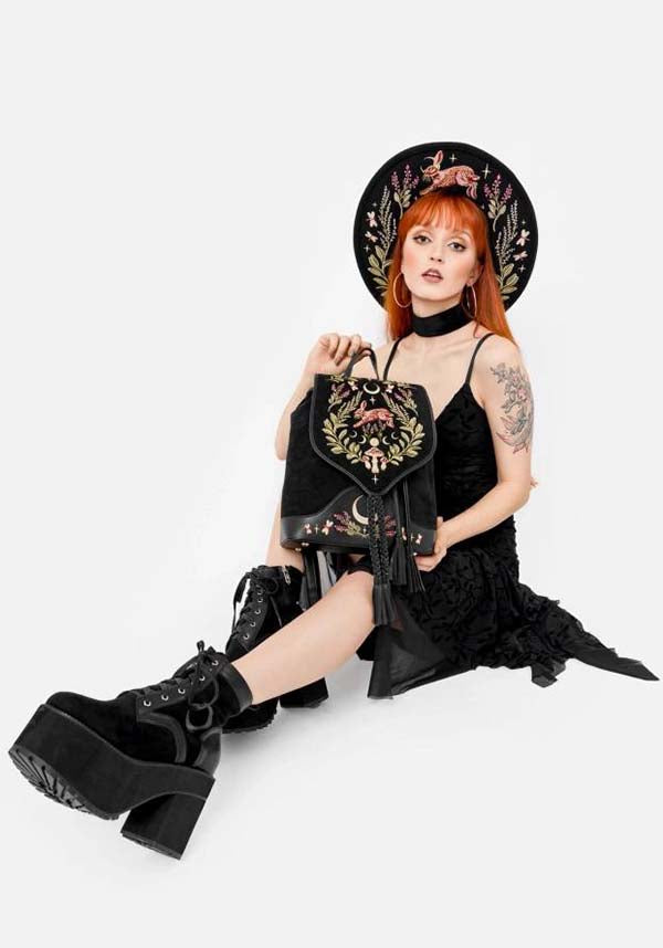 Fallen Leaves | MIDI DRESS*