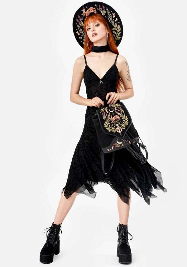 Fallen Leaves | MIDI DRESS*