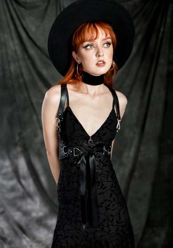 Fallen Leaves | MIDI DRESS*