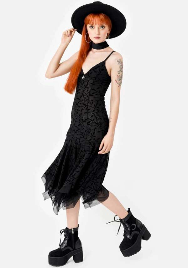 Fallen Leaves | MIDI DRESS*