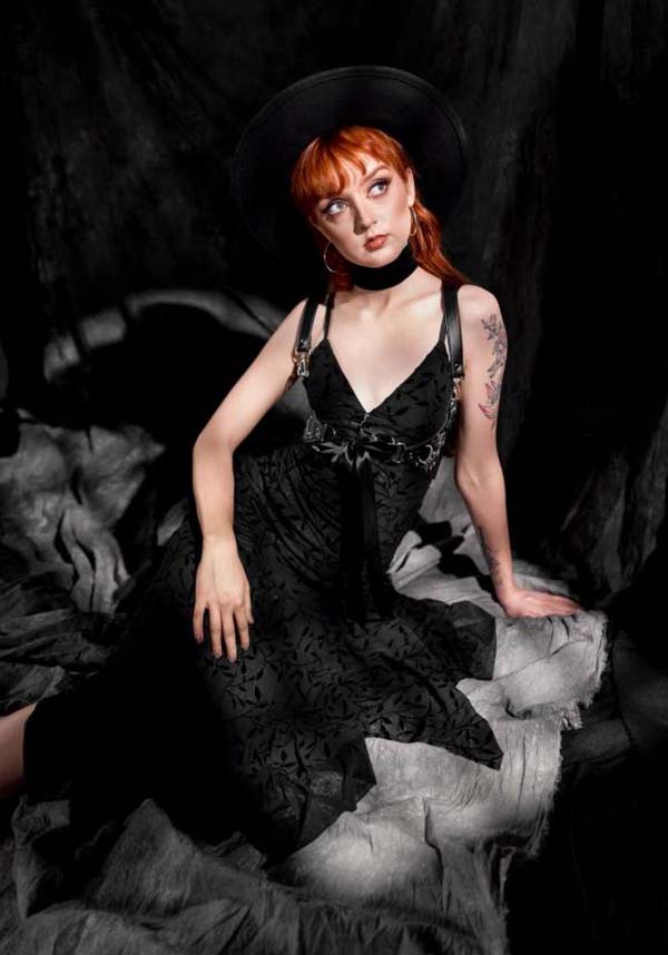 Fallen Leaves | MIDI DRESS*