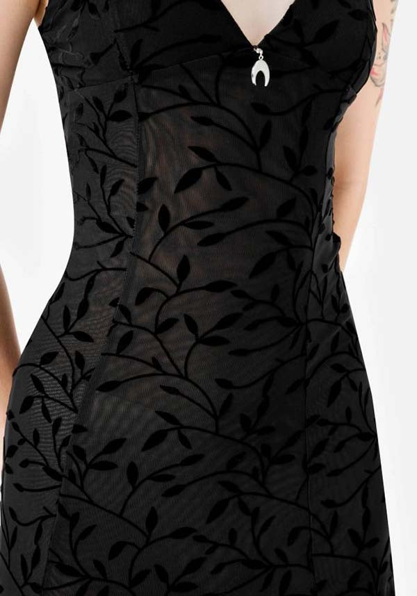 Fallen Leaves | MIDI DRESS*