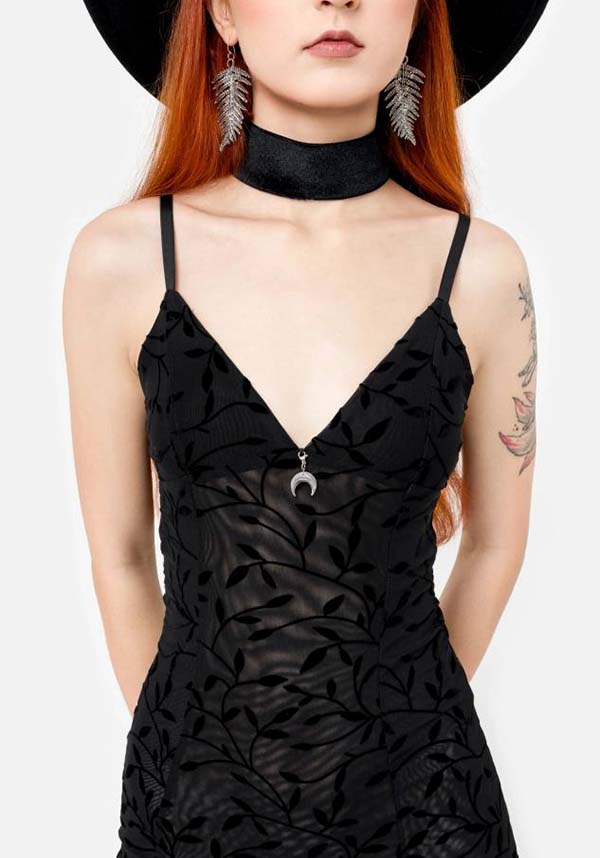 Fallen Leaves | MIDI DRESS*