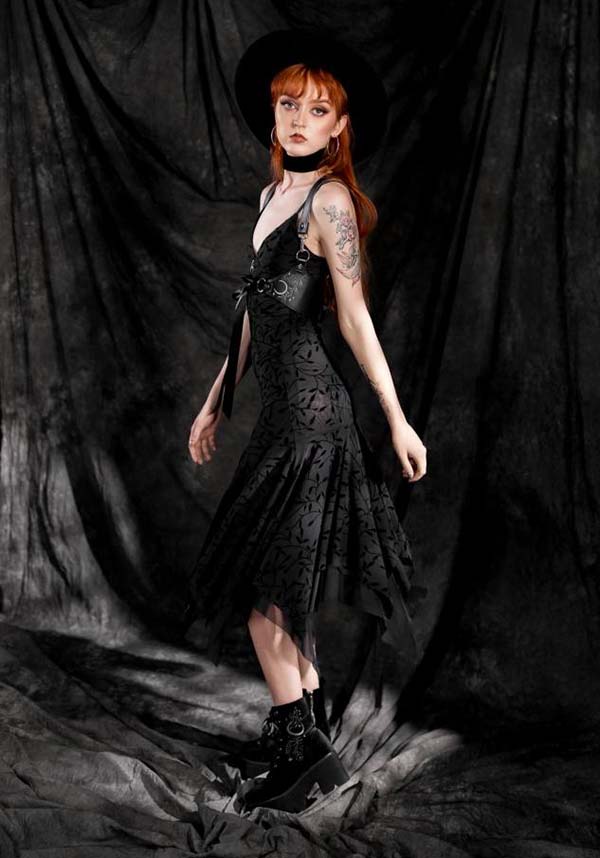 Fallen Leaves | MIDI DRESS*